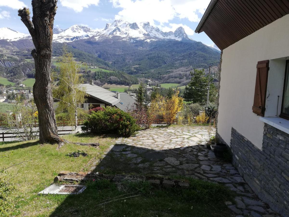 1.2.3 Soleil Villa Barcelonnette Eksteriør billede