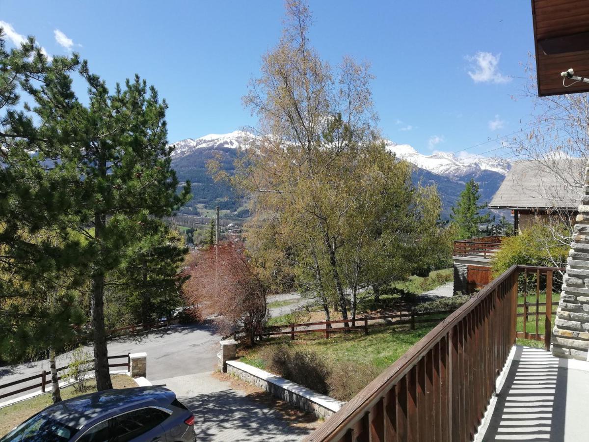 1.2.3 Soleil Villa Barcelonnette Eksteriør billede