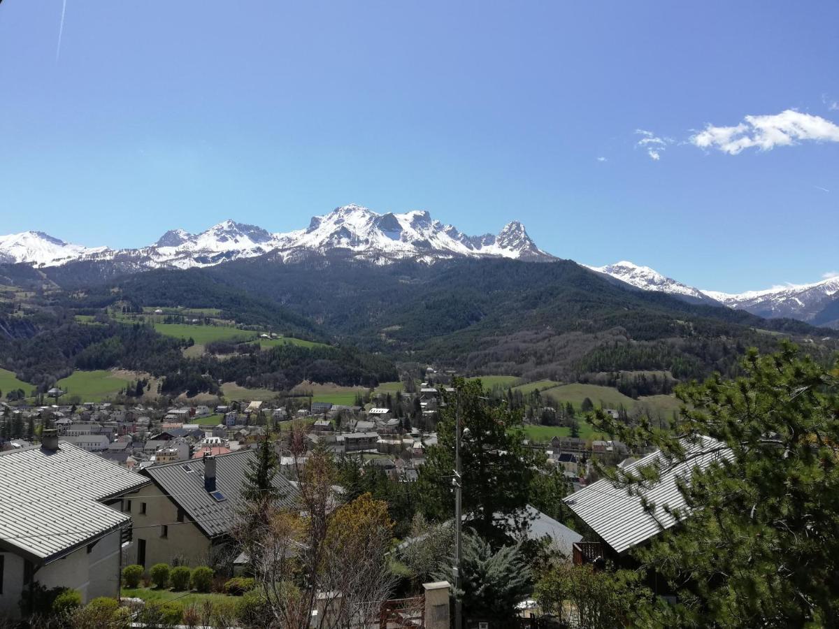 1.2.3 Soleil Villa Barcelonnette Eksteriør billede