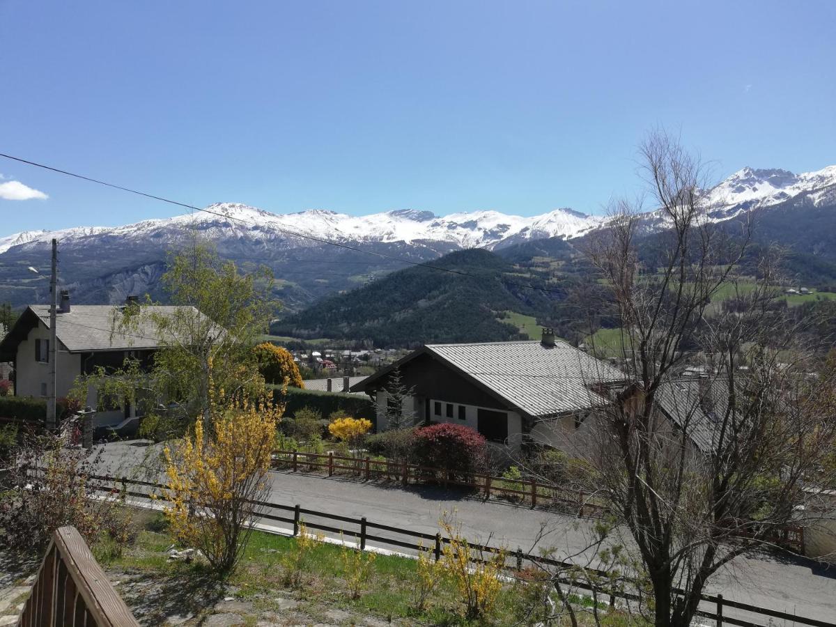1.2.3 Soleil Villa Barcelonnette Eksteriør billede