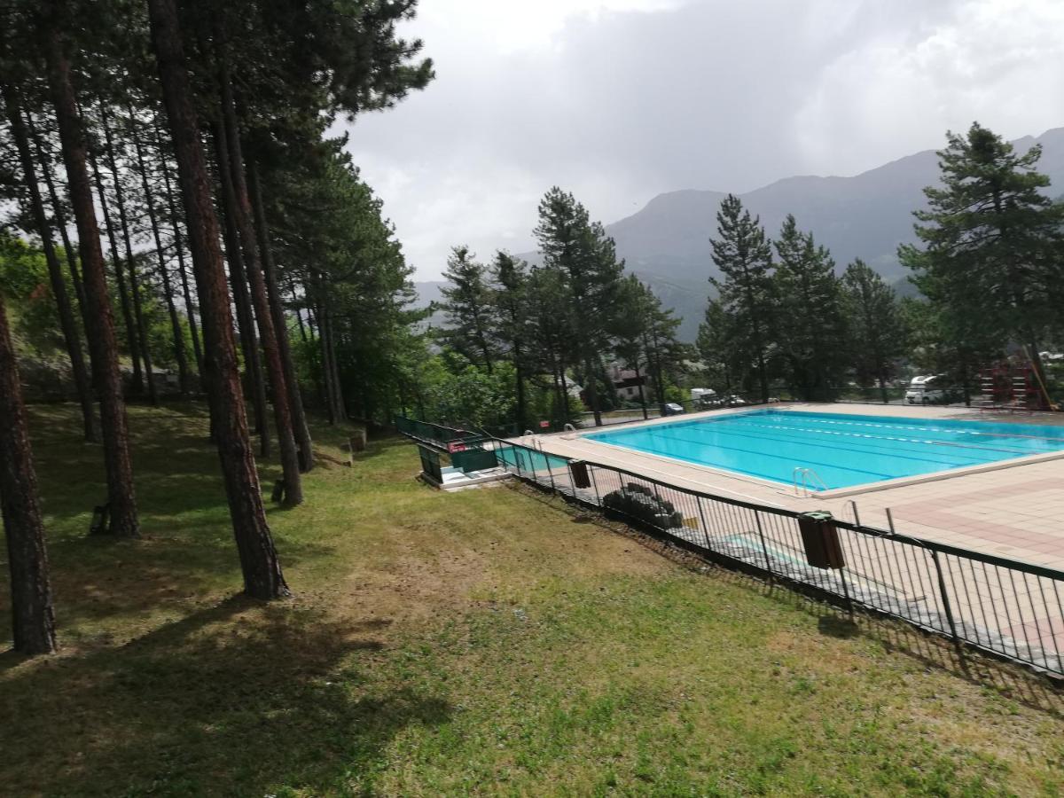 1.2.3 Soleil Villa Barcelonnette Eksteriør billede