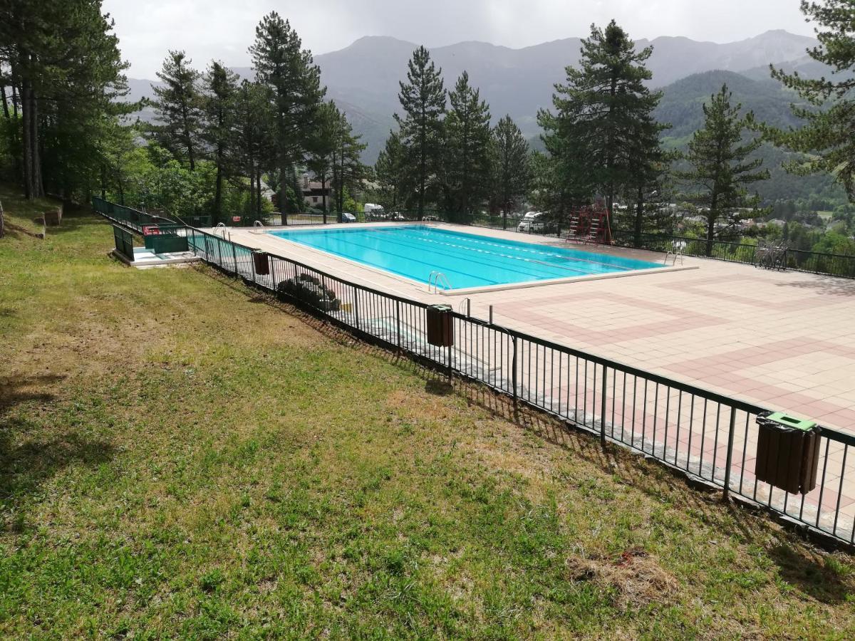 1.2.3 Soleil Villa Barcelonnette Eksteriør billede